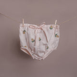 Uniqua bloomers with Lemon - Dusty Pink
