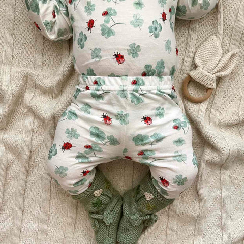 Hand-Knitted Wool Baby Clothes - Organic Baby Clothes