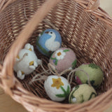 artisan easter egg ornaments 