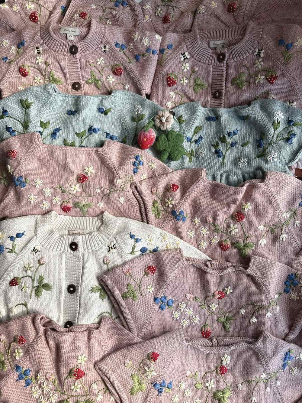 Hand-Knitted Wool Baby Clothes - Organic Baby Clothes