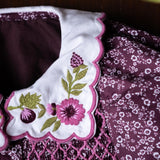 Bramble dress - Plum