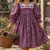Bramble dress - Plum