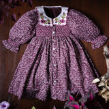Bramble dress - Plum