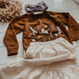 Wildflower sweater - Amber