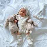Baby gift set (Cotton) - Cream White