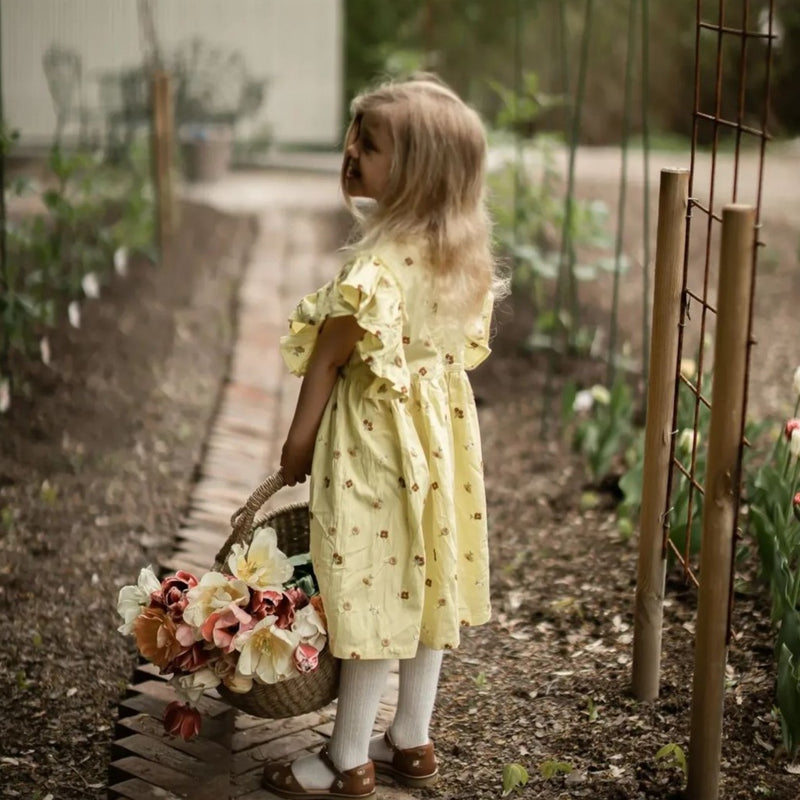 Uniqua dress with Flowers
