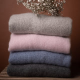 Cashmere hug sweater (Women) - Charcoal