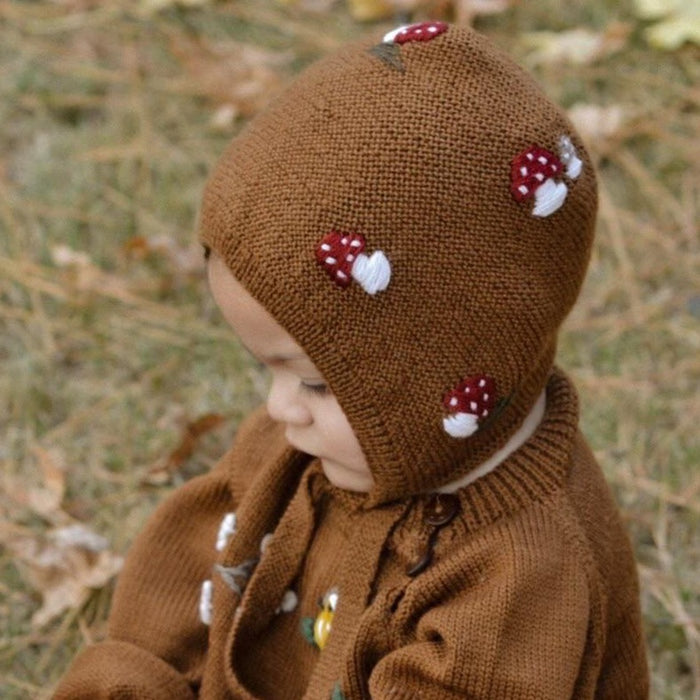 NWT Shirley Bredal Mushroom Bonnet Caramel outlet