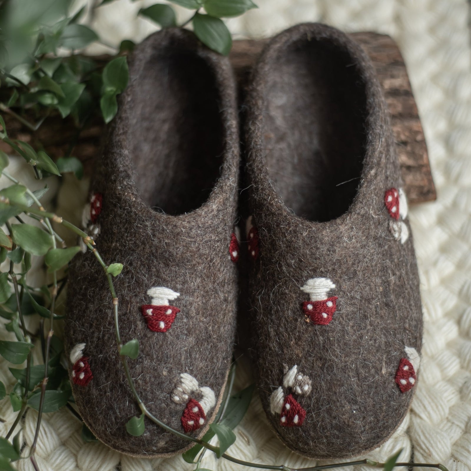 Mushroom slippers (Women) Shirley Bredal Online Shop