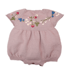 Strawberry romper (Cotton) - Dahlia