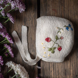 Strawberry bonnet (Cotton) - Marshmellow