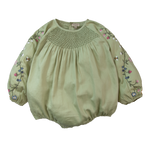 Saoirse romper - Sage