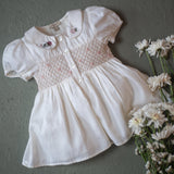 Rose dress - Marshmellow