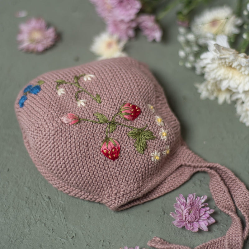 Strawberry bonnet (Cotton) - Dahlia
