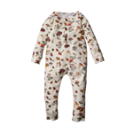 Mushroom pyjamas - Cream