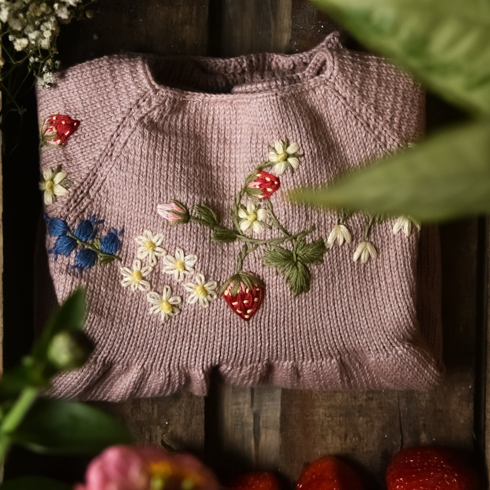 ロンパース・カバーオール shirley bredal STRAWBERRY ROMPER 6-12m Strawberry romper (Cotton) - Marshmellow