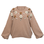 Flora sweater (Women) - Mellow Malt