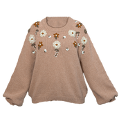 Flora sweater (Women) - Mellow Malt