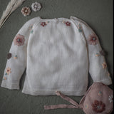 Flora sweater - Cream White