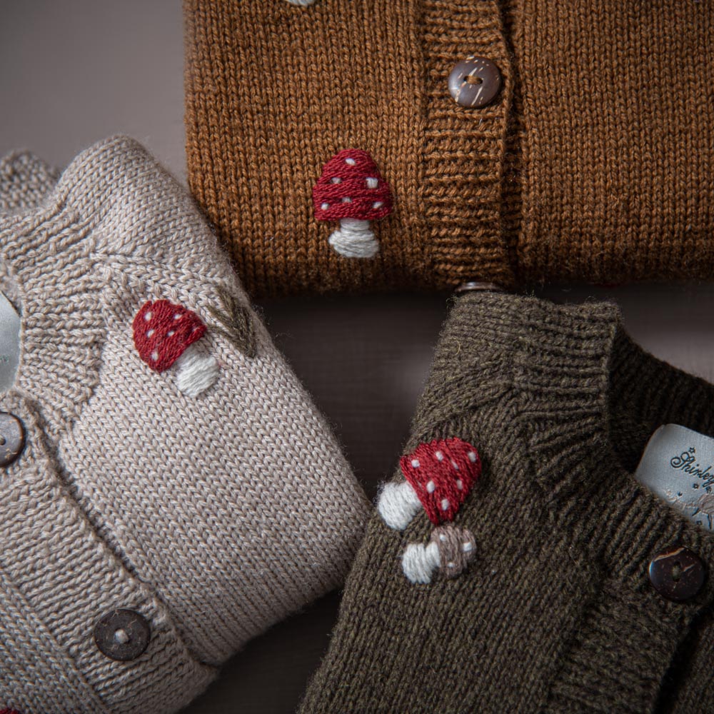 新品未使用　Shirley Bredal　刺繍　カーディガン　3y cardiganoats_800x.png?v=1651846261