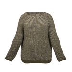Brioche sweater (Women) - Moss