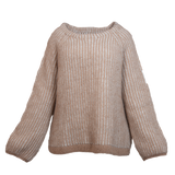 Brioche sweater (Women) - Mellow Malt
