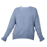 Cashmere hug sweater (Women) - Atlantic