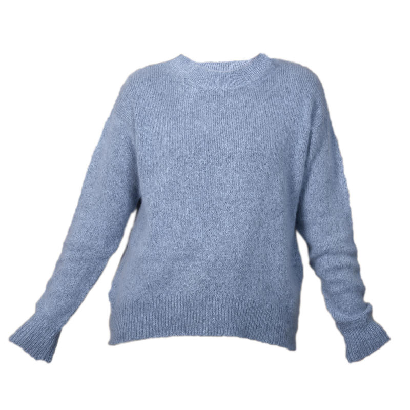 Cashmere hug sweater (Women) - Atlantic