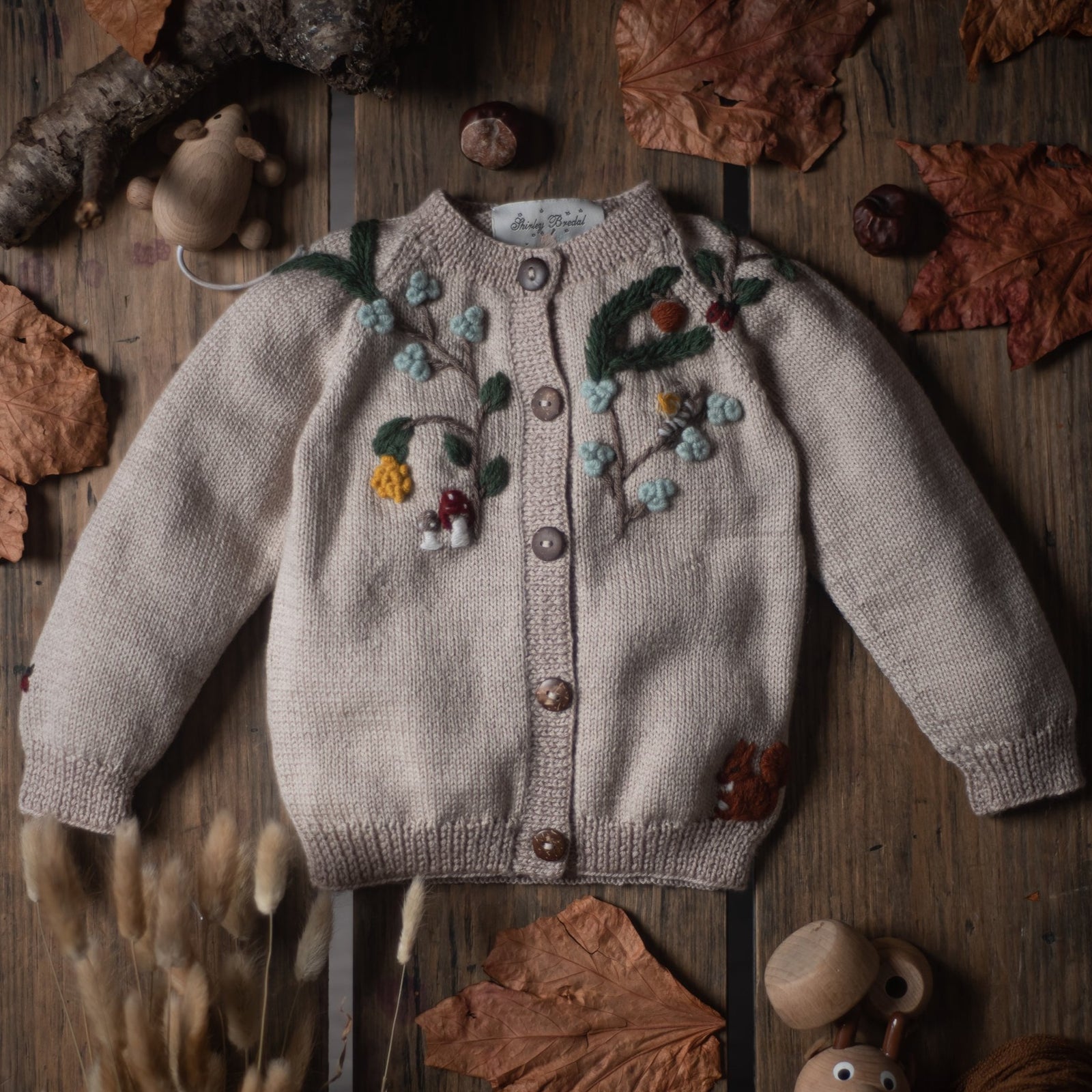 バッグ jnhearts Cheeck Wool GardenMiddle Garden Middle