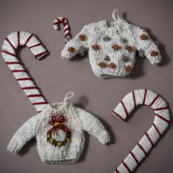 Christmas ornaments Sweater set (FREE GIFT)