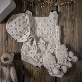 Baby gift set (Merino) - Cream White
