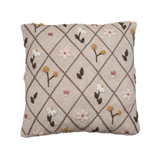 Blooms pillow cover - Cream