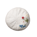 Strawberry beret (Cotton) - Marshmellow