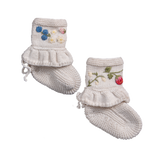 Strawberry footies (Cotton) - Marshmellow