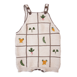 Garden romper - Marshmellow