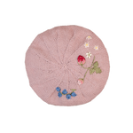 Strawberry beret (Cotton) - Dahlia