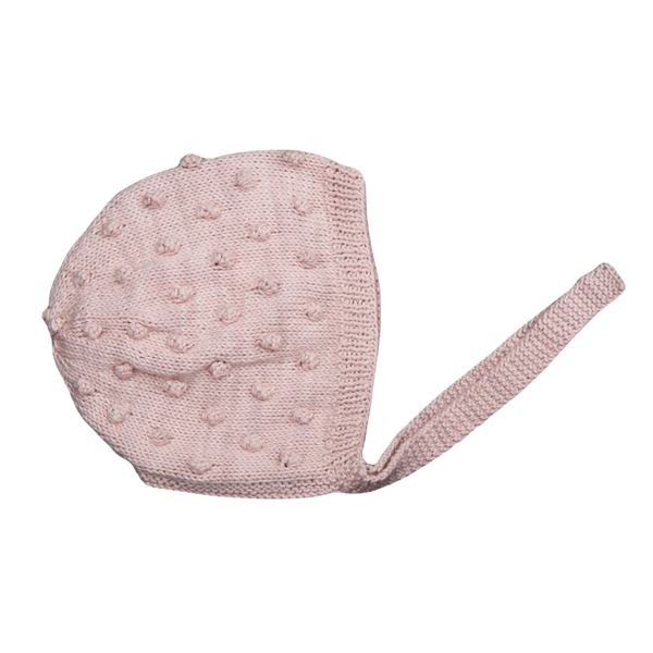 Bubble bonnet (Cotton) - Dusty Pink