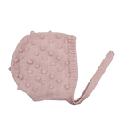 Bubble bonnet - Dusty Pink