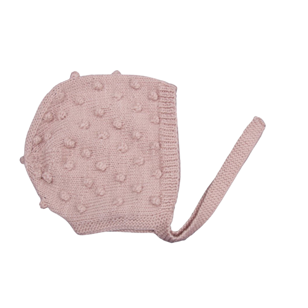 Bubble bonnet - Dusty Pink