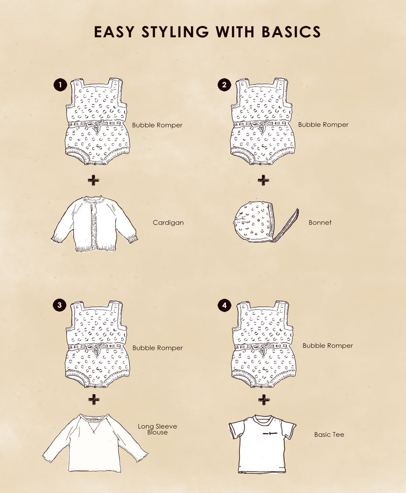 Bubble Romper Illustration How to Style