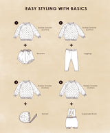 Bubble Sweater Cotton How to Style