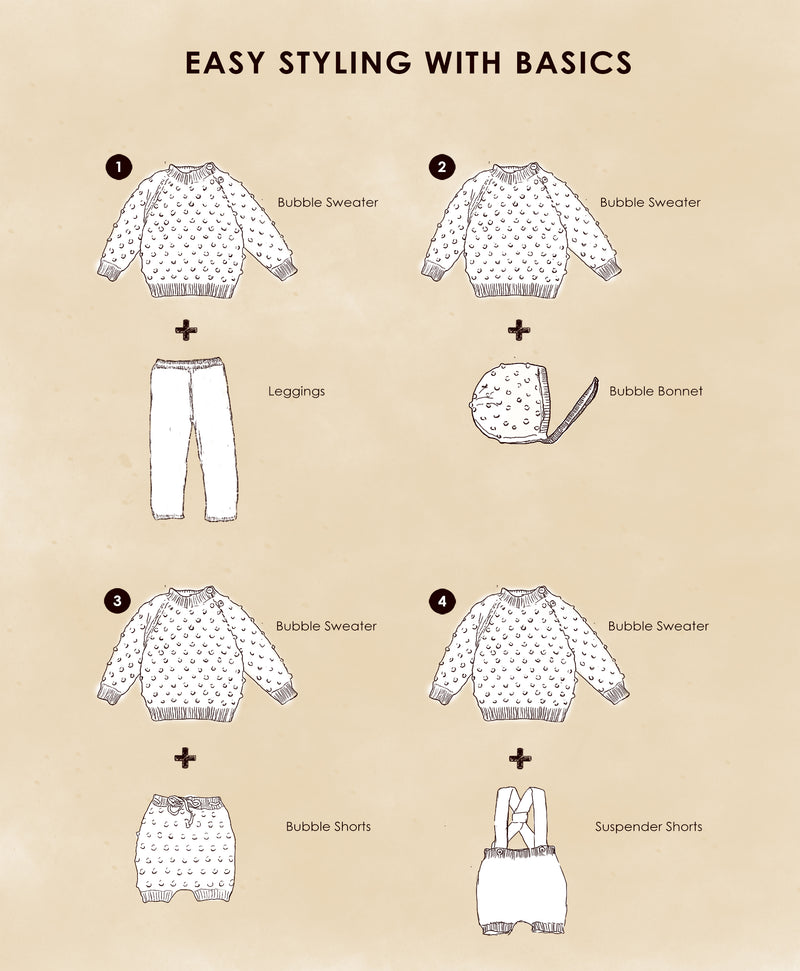 Bubble Sweater How to Style