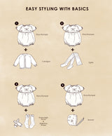 Flora Romper Illustration How to Style