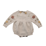 Flora romper - Barley