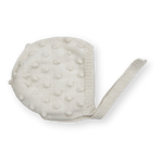 Bubble bonnet (Cotton) - Cream White
