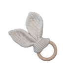 Bunny teether - Cream White
