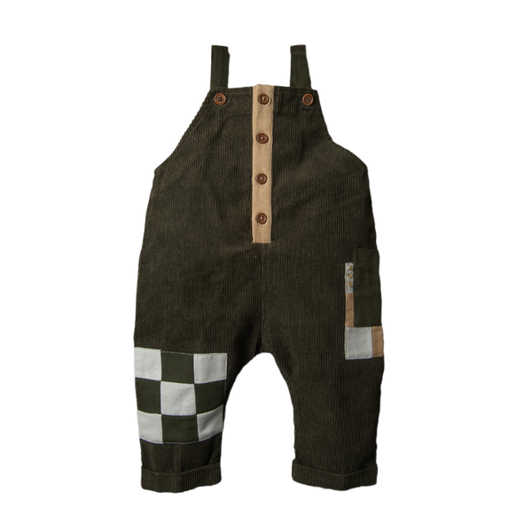Scout dungaree - Moss