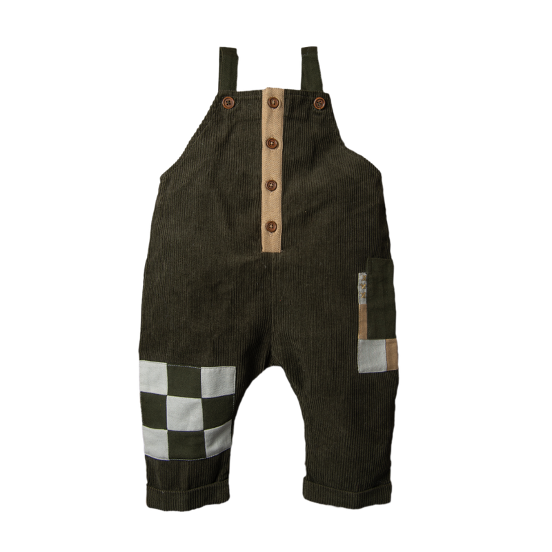 Scout dungaree - Moss