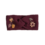 Blackberries hairband - Grape