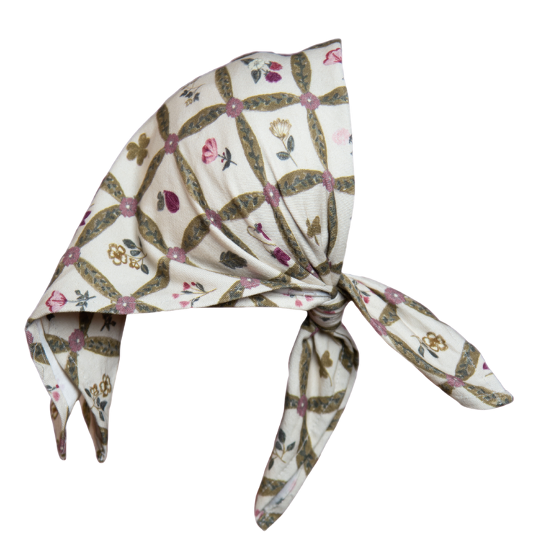 Bea Head scarf - Gardenia